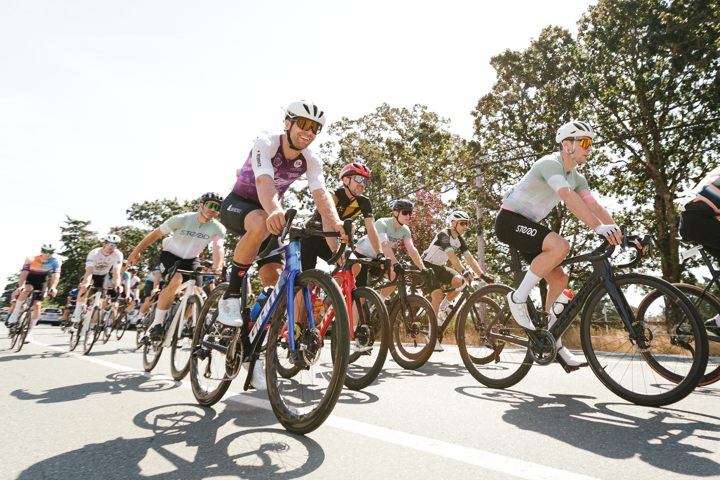 PODIUM FILLED WEEKEND IN VICTORIA, BC FOR CANADIAN MASTERS ROAD CHAMPIONSHIPS 